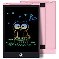 Sunany 11 Pulgadas Color Tableta de Escritura LCD- Tableta Escritura con Teclas Borrables- Regalos para Niños- Portátil…